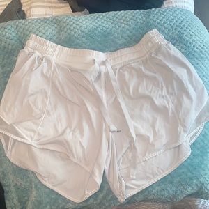 White Lululemon Shorts